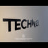 New Techno Wandtattoo in verschiedenen Größen